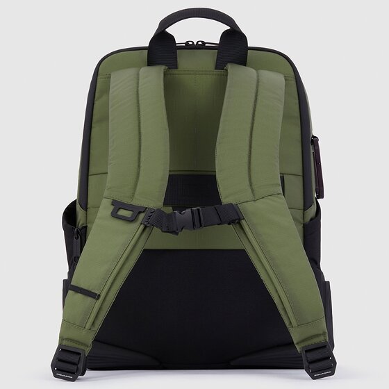 Piquadro Zaino angolare Scomparto per laptop da 44 cm
