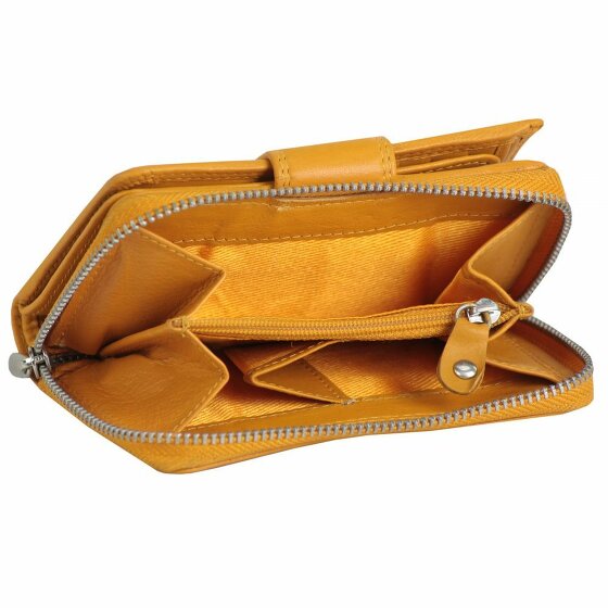 Greenburry Pelle spugnosa per portafogli 8,5 cm