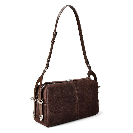 PINKO 24 Classic Borsa a spalla Vera Pelle 34 cm