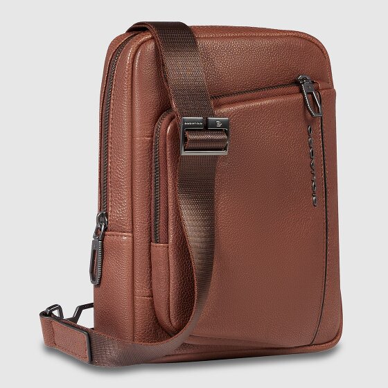 Piquadro Cronus Borsa a tracolla Pelle 18 cm