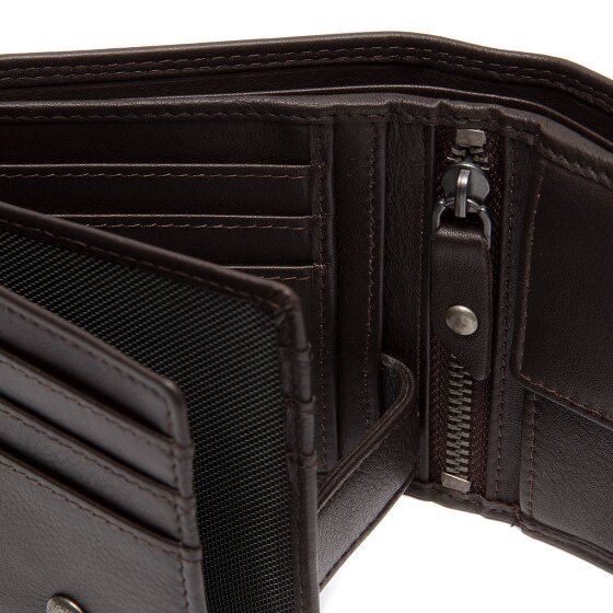 The Chesterfield Brand Hendrick Portafoglio Protezione RFID Pelle 12 cm