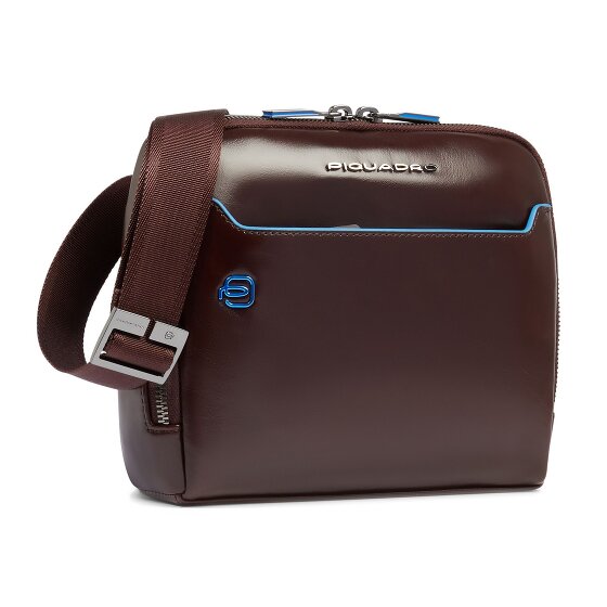 Piquadro Blue Square Borsa a tracolla Vera Pelle 21 cm