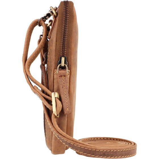 Greenburry Borsa a tracolla vintage in pelle 11 cm