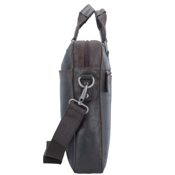 Leonhard Heyden Dakota Cartella in pelle 37 cm
