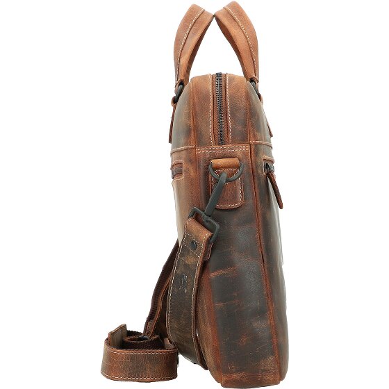 Jack Kinsky Baltimore 8 Cartella in pelle 40 cm Scomparto per computer portatile