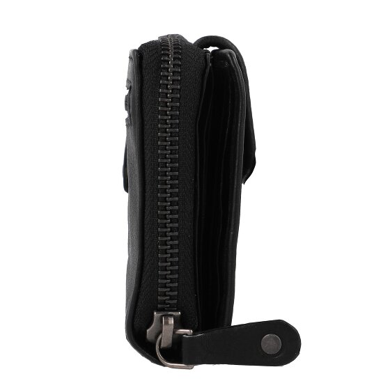 Harbour 2nd Belana Portafoglio Protezione RFID Vera Pelle 16 cm