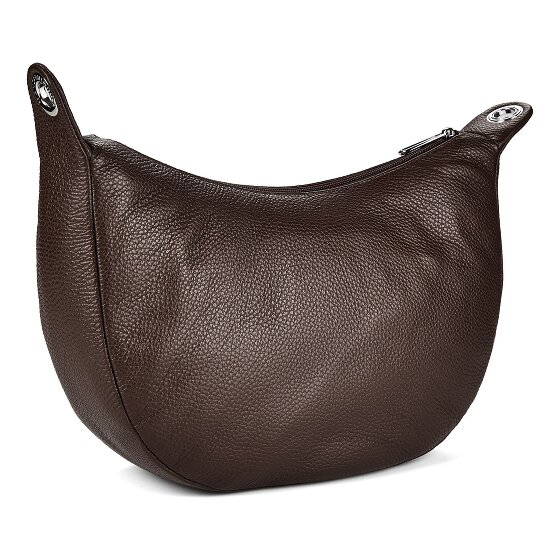 Mandarina Duck Mellow Leather Borsa a tracolla Vera Pelle 33 cm