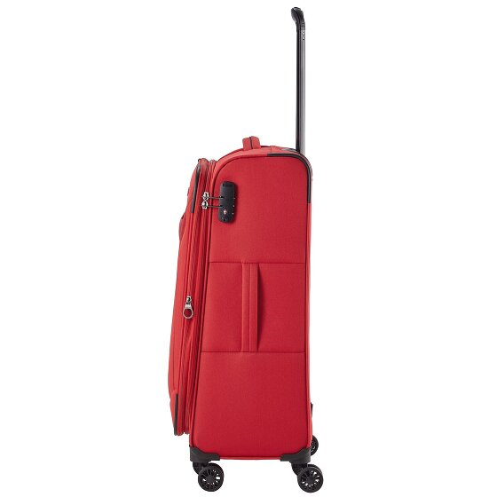 Travelite Chios 4 ruote Set di valigie 4 pezzi con piega di espansione