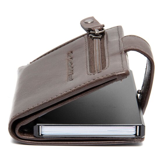 The Chesterfield Brand Barrea Portafoglio Protezione RFID Pelle 7 cm