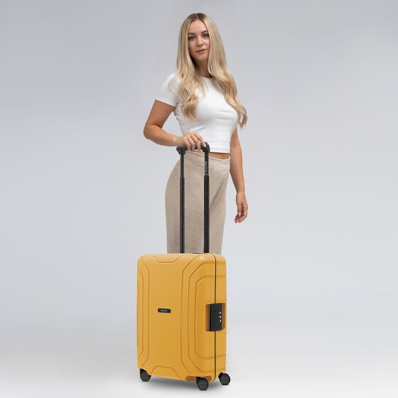 Redolz Essentials 15 Carrello da cabina a 4 ruote da 55 cm con fissaggio a tre punti