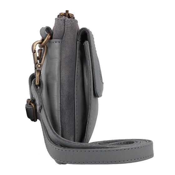 Cowboysbag Seventies Suede Borsa a tracolla Pelle 21 cm