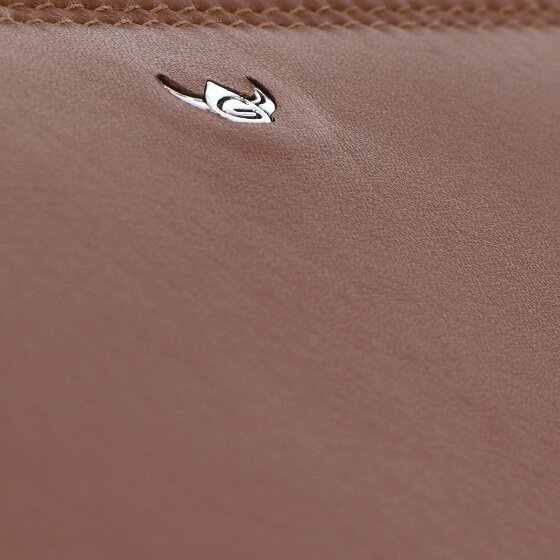 Golden Head Polo Portafoglio Protezione RFID Vera Pelle 20 cm