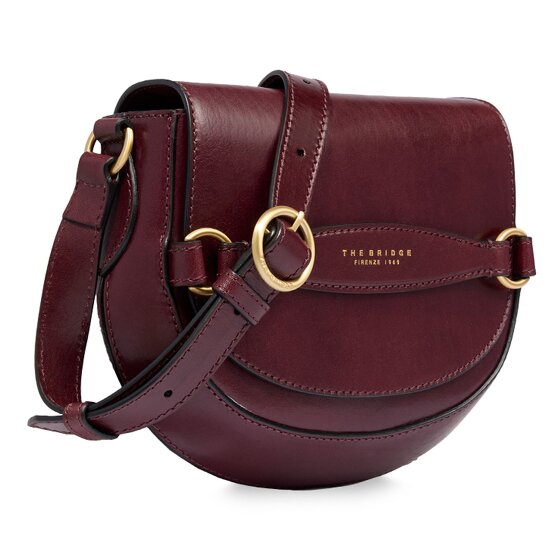 The Bridge Bettina Borsa a tracolla in pelle 22 cm The Bridge Bettina Borsa a tracolla in pelle 22 cm