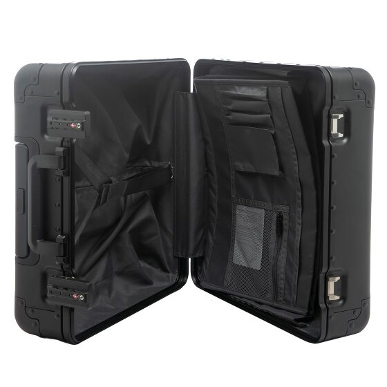 Alumaxx Gravity 4 ruote Carrello pilota 44 cm Scomparto per laptop