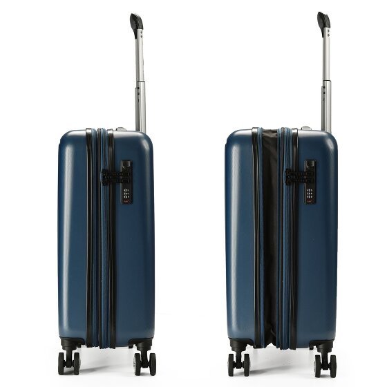 Gabol Future Plus 4 ruote Carrello della cabina 55 cm con piega di espansione