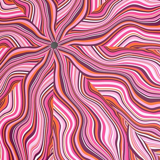 Doppler Fiber Magic Ombrello tascabile 29 cm