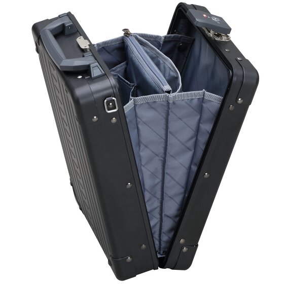 Aleon Cartella verticale in alluminio Scomparto per laptop da 25 cm