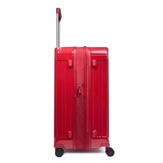 Piquadro PQ Light 4 ruote Carrello 69 cm con piega di espansione Piquadro PQ Light 4 ruote Carrello 69 cm con piega di espansione