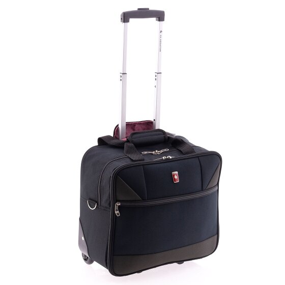 Gladiator 2100 2 ruote Carrello pilota 36 cm Scomparto per laptop