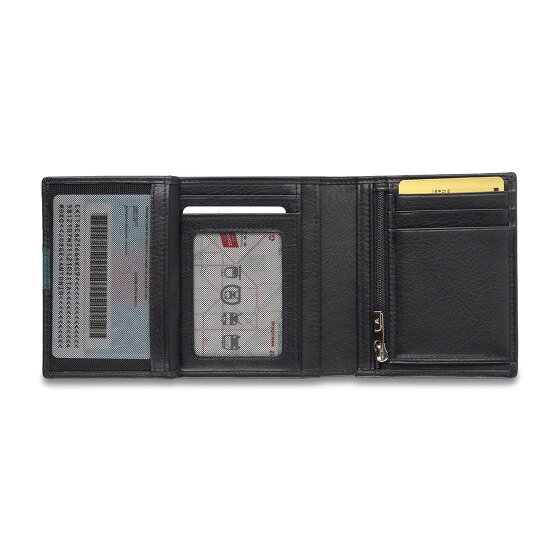 Roncato Monaco Portafoglio Pelle 10.5 cm