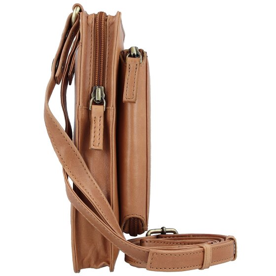 Greenland Nature Natura Borsa morbida per cellulare Portafoglio in pelle 11 cm