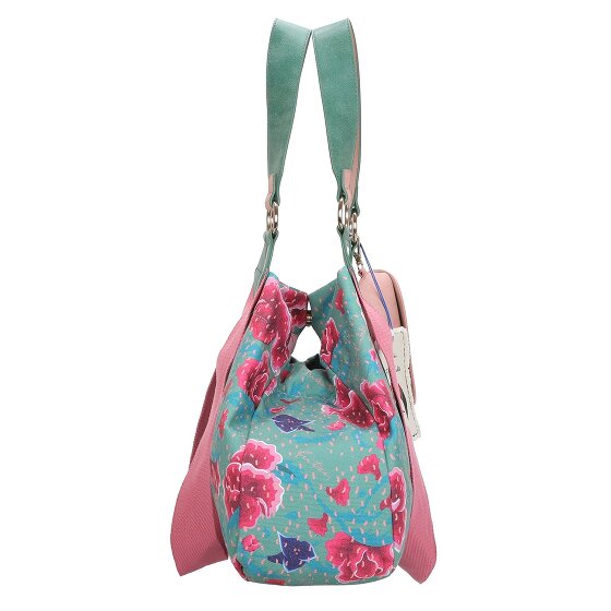 Fritzi aus Preußen Fritzi x Frida Kahlo Izzy Medium Limited Borsa shopper 42 cm