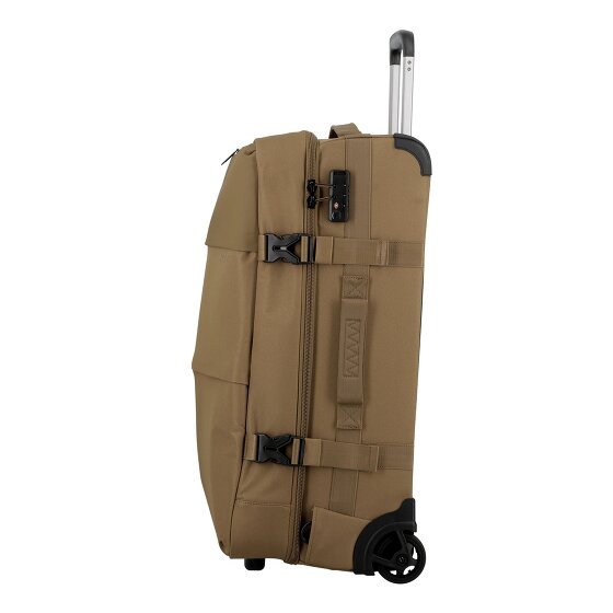 Jump Dunaa 2 ruote Borsa da viaggio 67 cm