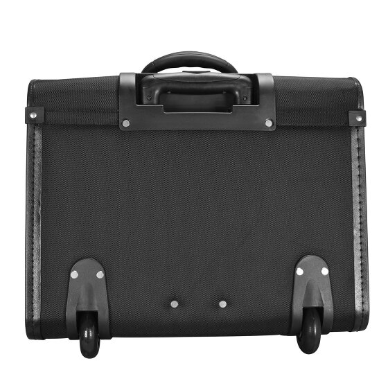 d&n Business & Travel 2 ruote Trolley business 35 cm Vano porta PC