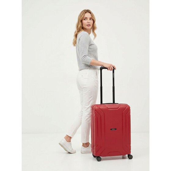 Redolz Essentials 15 Carrello a 4 ruote da 65 cm con fissaggio a tre punti