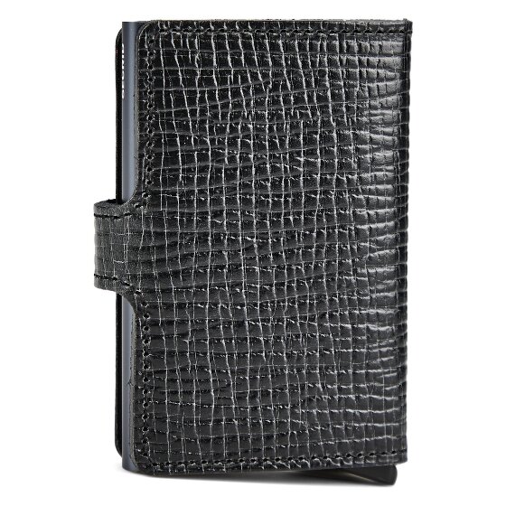 Secrid Miniwallet Portafoglio Protezione RFID Vera Pelle 6 cm