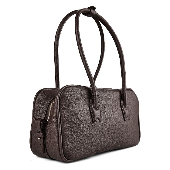 AIGNER Whip Borsa a spalla Vera Pelle 30 cm