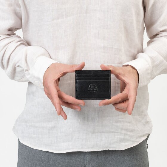 Farmhood Memphis Custodia per carta di credito Protezione RFID Pelle 10 cm