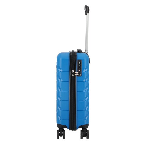 d&n Travel Line 4100 4 ruote Carrello della cabina S 53 cm
