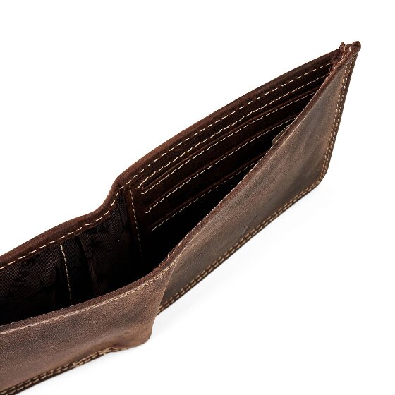 Jack Kinsky Baltimore 109 Portafoglio Protezione RFID Pelle 12 cm