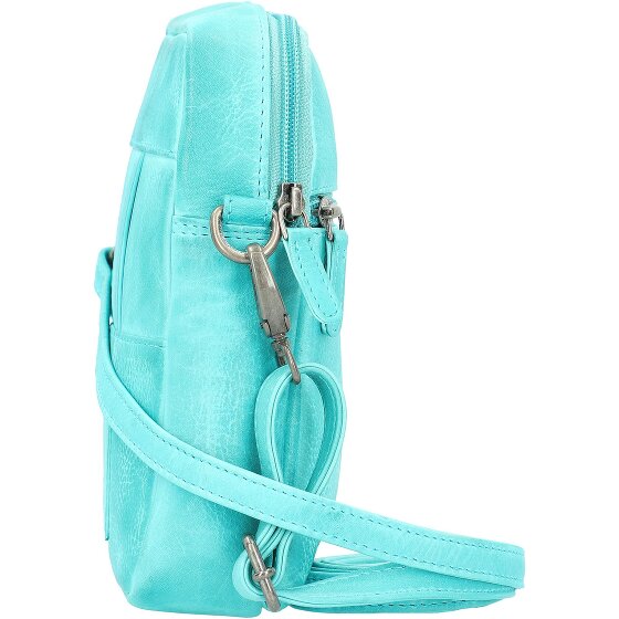 Jack Kinsky Nassau 1 Borsa a tracolla da 16 cm in pelle