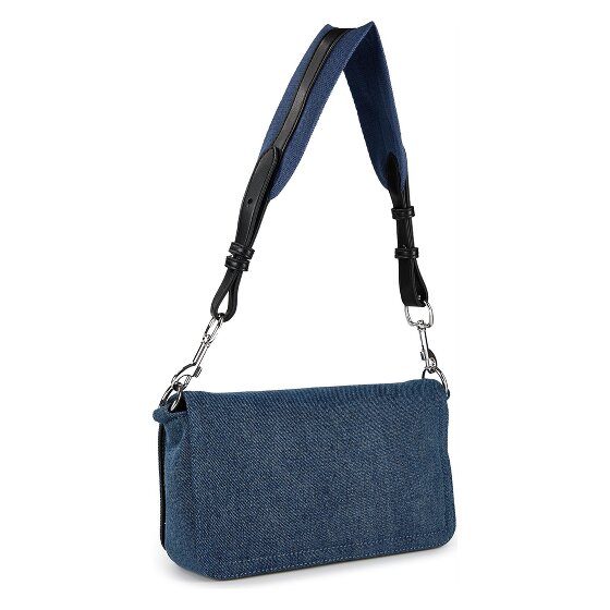 Love Moschino Denim Signature Love Borsa a spalla 24 cm