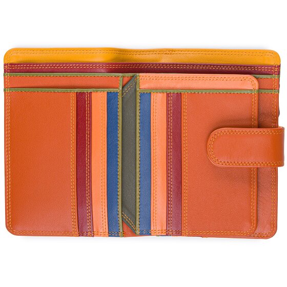 Mywalit Portafoglio a scatto medio in pelle 13 cm
