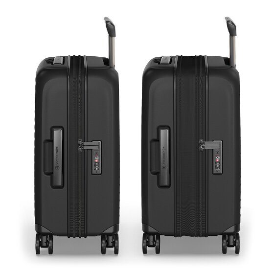 Victorinox Airox Advanced 4 ruote Carrello della cabina S 55 cm Scomparto per laptop con piega di espansione