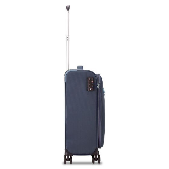 Roncato Lite Soft Neon 4 ruote Trolley cabina 55 cm