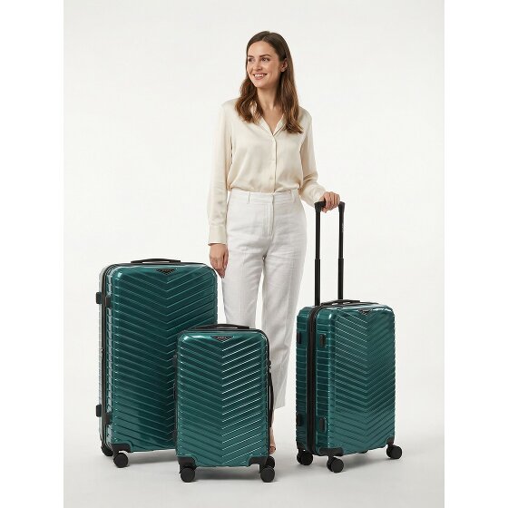 Redolz Essentials 18 2.0 4 ruote Set di valigie 3 pezzi espandibile