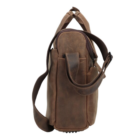 Harold's 2 in 1 Valigetta Pelle 36 cm Scomparto per laptop