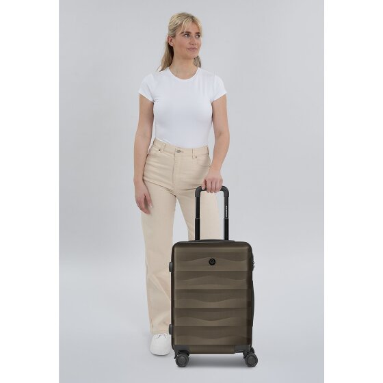 Smartbox Edition 03 4 ruote Carrello della cabina 55 cm