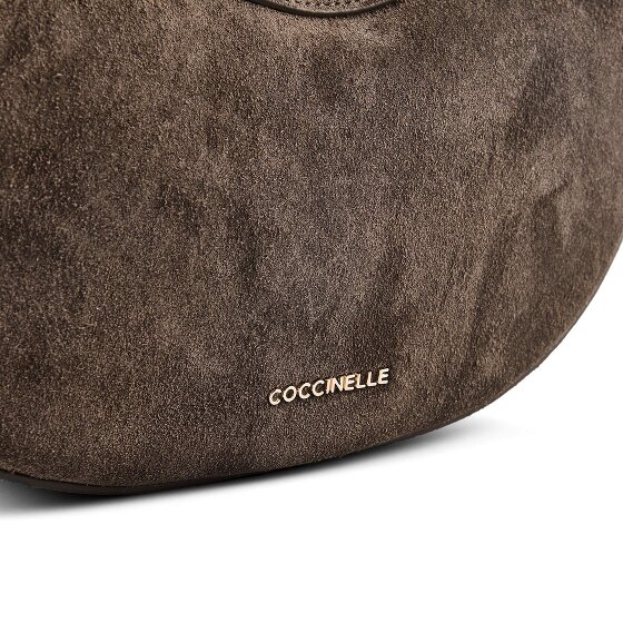 Coccinelle Whisper Borsa a spalla Vera Pelle 23.5 cm