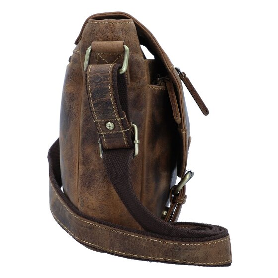 Greenburry Vintage Borsa a tracolla Pelle 26 cm