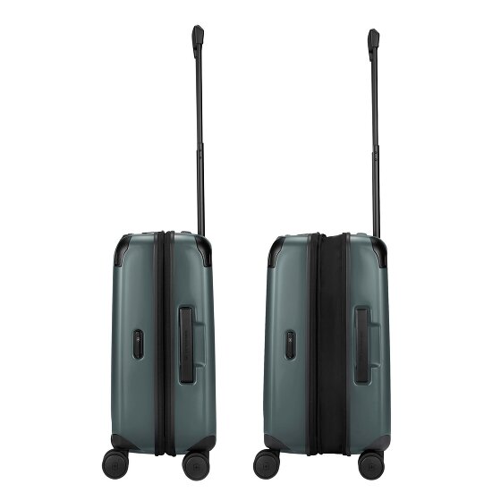 Victorinox Spectra 3.0 4 ruote Carrello della cabina 55 cm Scomparto per laptop con piega di espansione