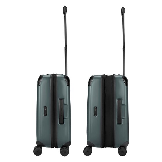 Victorinox Spectra 3.0 4 ruote Carrello della cabina 55 cm Scomparto per laptop con piega di espansione