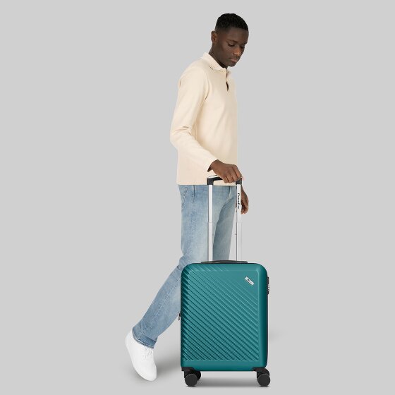 Check.In Paradise 2.0 4 ruote Carrello della cabina S 55 cm con piega di espansione