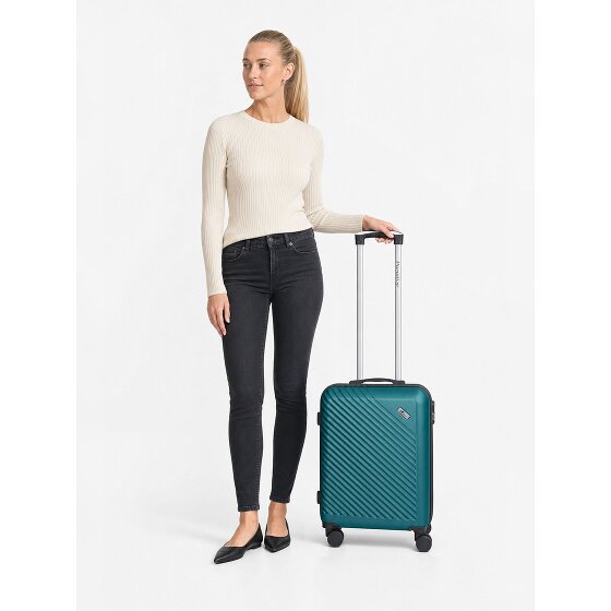 Check.In Paradise 2.0 4 ruote Trolley cabina S 55 cm espandibile