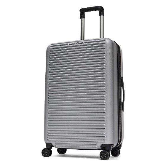 Mandarina Duck Tank Case 4 ruote Carrello 69 cm con piega di espansione