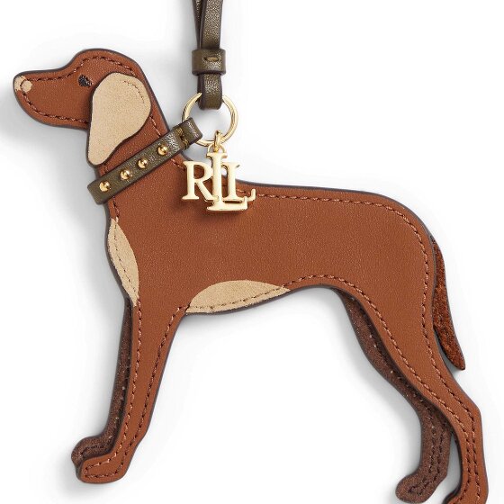 Lauren Ralph Lauren Etichetta per borsa Viszla in pelle 10 cm